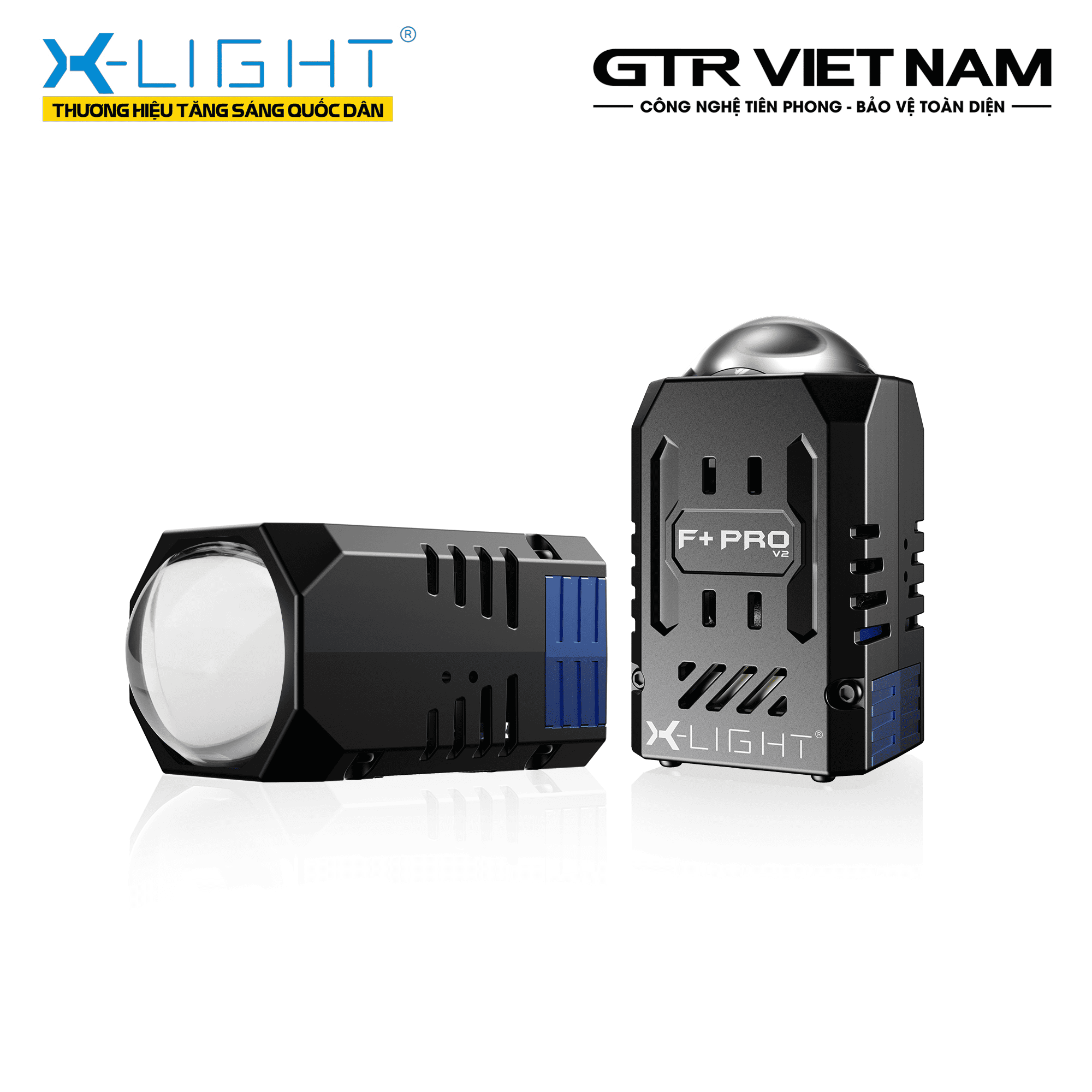 ĐÈN BI LED X-LIGHT F+ PRO - THẾ HỆ THỨ 2